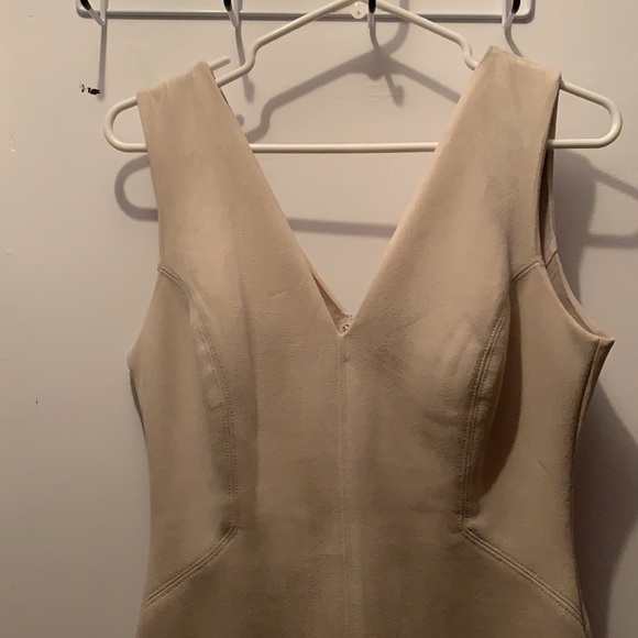 Suede dress /pencil skirt style - Picture 2 of 4